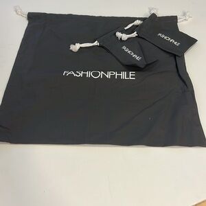 FASHIONPHILE dust bag bundle extra large 20 x 19 small bags 7 x 4